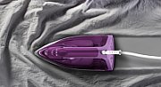 Tefal FV2836 Dry & Steam iron Ceramic soleplate 2400 W Purple, White
