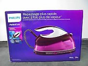 Philips GC7842/40 steam ironing station 1.5 L SteamGlide Plus soleplate Purple, White
