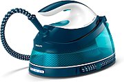 Philips GC7844/20 steam ironing station 1.5 L SteamGlide soleplate Aqua colour, White