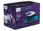Philips GC7844/20 steam ironing station 1.5 L SteamGlide soleplate Aqua colour, White