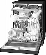 Freestanding dishwasher AMICA DFM66C8EOIBH black