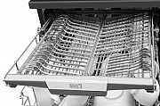 Freestanding dishwasher AMICA DFM66C8EOIBH black