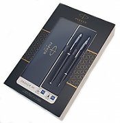 Parker 2093215 pen set Black, Silver 2 pc(s)