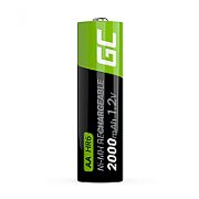 Green Cell GR06 household battery Rechargeable battery AA Nickel-Metal Hydride (NiMH) 2X AA R6 2000MAH