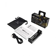 Fast charger for cylindrical Li-ion batteries 18650 Xtar ANT MC1 Plus