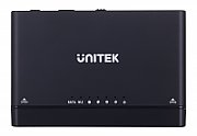 UNITEK S1222A cable gender changer USB 3.2 SATA 2,5/3,5' & M.2 PCIE/NVME Black