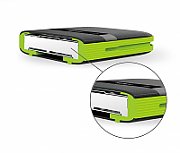 Silicon Power Armor A60 external hard drive 5000 GB Black, Green