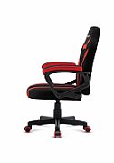 Gaming chair for children Huzaro Ranger 1.0 Red Mesh, black, red