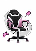 Gaming chair for children Huzaro Ranger 1.0 Pink Mesh