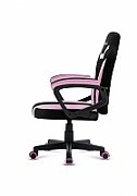 Gaming chair for children Huzaro Ranger 1.0 Pink Mesh