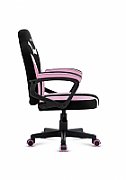 Gaming chair for children Huzaro Ranger 1.0 Pink Mesh