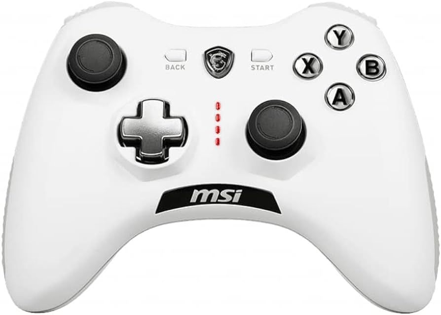 MSI Force GC20 V2 White USB 2.0 Gamepad Analogue / Digital Android, PC