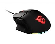 MSI CLUTCH GM20 ELITE mouse USB Type-A Optical 6400 DPI Right-hand