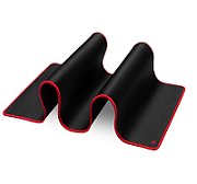 Gaming pad for mouse and keyboard DEFENDER GAMING BLACK ULTRA XXL 900x450x3mm