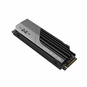 Silicon Power SILICON POWER PCIe Gen 4x4 XS70 Internal solid state drive SSD 1TB M.2 2280 NVMe 1.4 (SP01KGBP44XS7005) Black, Grey