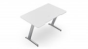 Gaming desk SPC Gear GD100 Onyx White