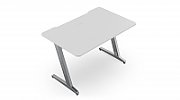 Gaming desk SPC Gear GD100 Onyx White