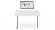 Gaming desk SPC Gear GD100 Onyx White