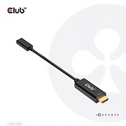 CLUB 3D CAC-1333 HDMI to USB Type-C 4K60Hz Active Adapter M/F