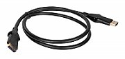 UNITEK C1624BK-1M DisplayPort cable 1 m Black