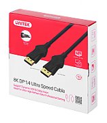 UNITEK C1624BK-1M DisplayPort cable 1 m Black