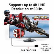 CLUB 3D HDMI 2.0 4K60Hz RedMere cable 15