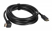 UNITEK Y-C1009 HDMI 270° 2.0,4K60HZ,3M cable Black
