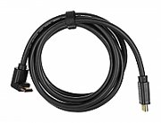 UNITEK Y-C1002 HDMI 2.0, 90° 4K60HZ,2M cable  Black