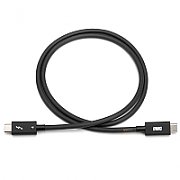 OWC OWCCBLTB4C2.0M Thunderbolt cable 2 m 40 Gbit/s Black