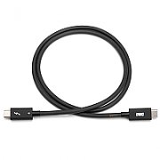 OWC OWCCBLTB4C1.0M USB cable 1 m USB 3.2 Gen 2 (3.1 Gen 2) USB C Black