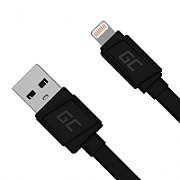GREEN CELL Green Cell KABGC02 lightning cable 0.25 m Black