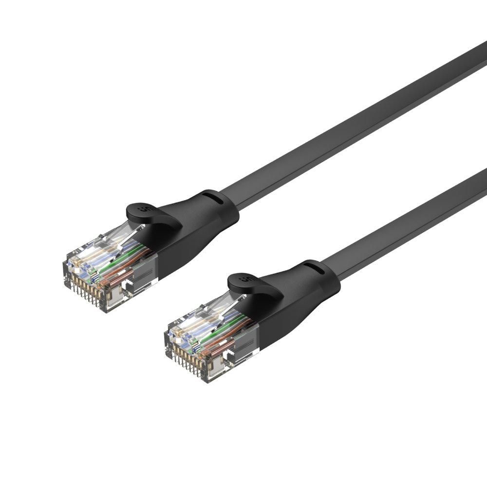 Unitek UNITEK Cat 6 UTP RJ45 (8P8C) Flat Ethernet Cable