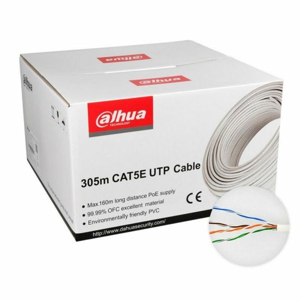 Dahua Technology PFM920I-5EUN networking cable 305 m Cat5e U/UTP (UTP)