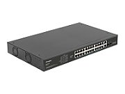 Switch Lanberg RSFE-24P-2C-360, 26 porturi 10,100,1000 Mbit/s