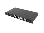 Switch Lanberg RSFE-24P-2C-360, 26 porturi 10,100,1000 Mbit/s