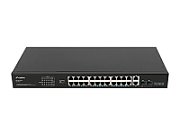 Switch Lanberg RSFE-24P-2C-360, 26 porturi 10,100,1000 Mbit/s