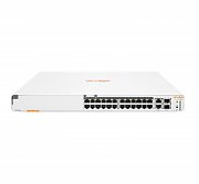 Jnc Hewlett Packard Enterprise Switch Aruba Instant On 1960 24G 20p Class4 4p Class6 PoE 2XGT 2SFP+ 370W Managed L2+ Gigabit Ethernet (10/100/1000) Power over Ethernet (PoE) 1U White