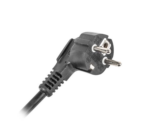 LANBERG POWER STRIP PDU RACK 19  (1U, 16A, 7X Shuko, 2m)