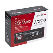 Portable stereo car AUDIOCORE AC9720B (USB + AUX + SD cards)