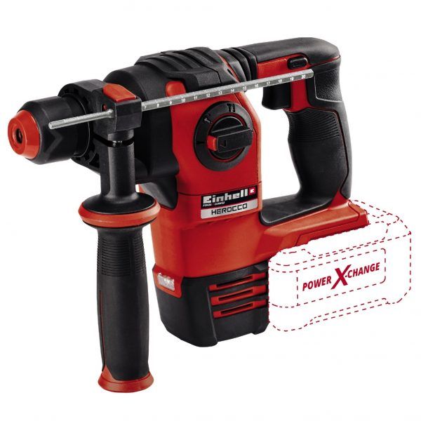 Brushless Impact Hammer HEROCCO Solo EINHELL