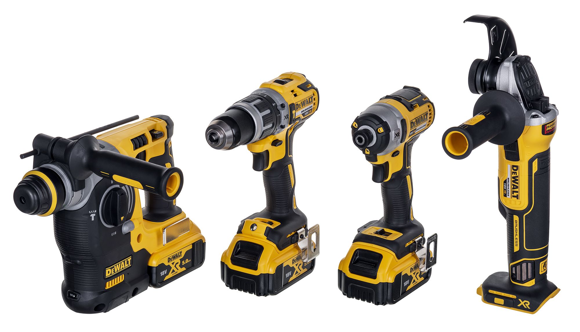 Zestaw COMBO 18V DCK422P3 DEWALT