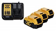 Zestaw COMBO 18V DCK422P3 DEWALT