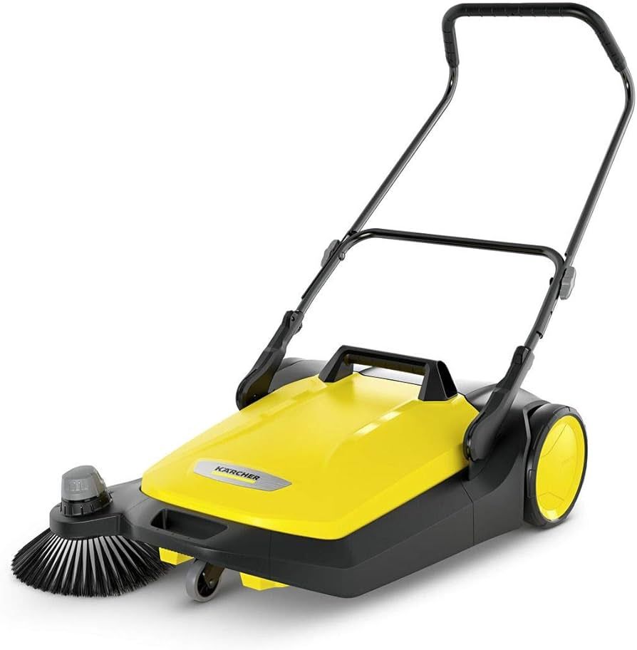 Kärcher S 6 sweeper Black, Yellow