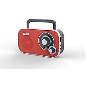 Camry CR 1140R Portable Radio Red
