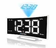 Blaupunkt CRP7WH radio Clock Black, White
