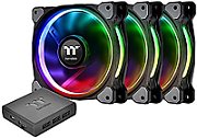 Thermaltake CL-F056-PL14SW-A computer cooling component Computer case Fan 14 cm Grey