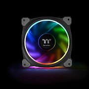 Thermaltake CL-F056-PL14SW-A computer cooling component Computer case Fan 14 cm Grey