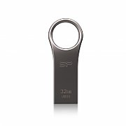 Silicon Power Jewel J80 USB flash drive 32 GB USB Type-A 3.2 Gen 1 (3.1 Gen 1) Titanium