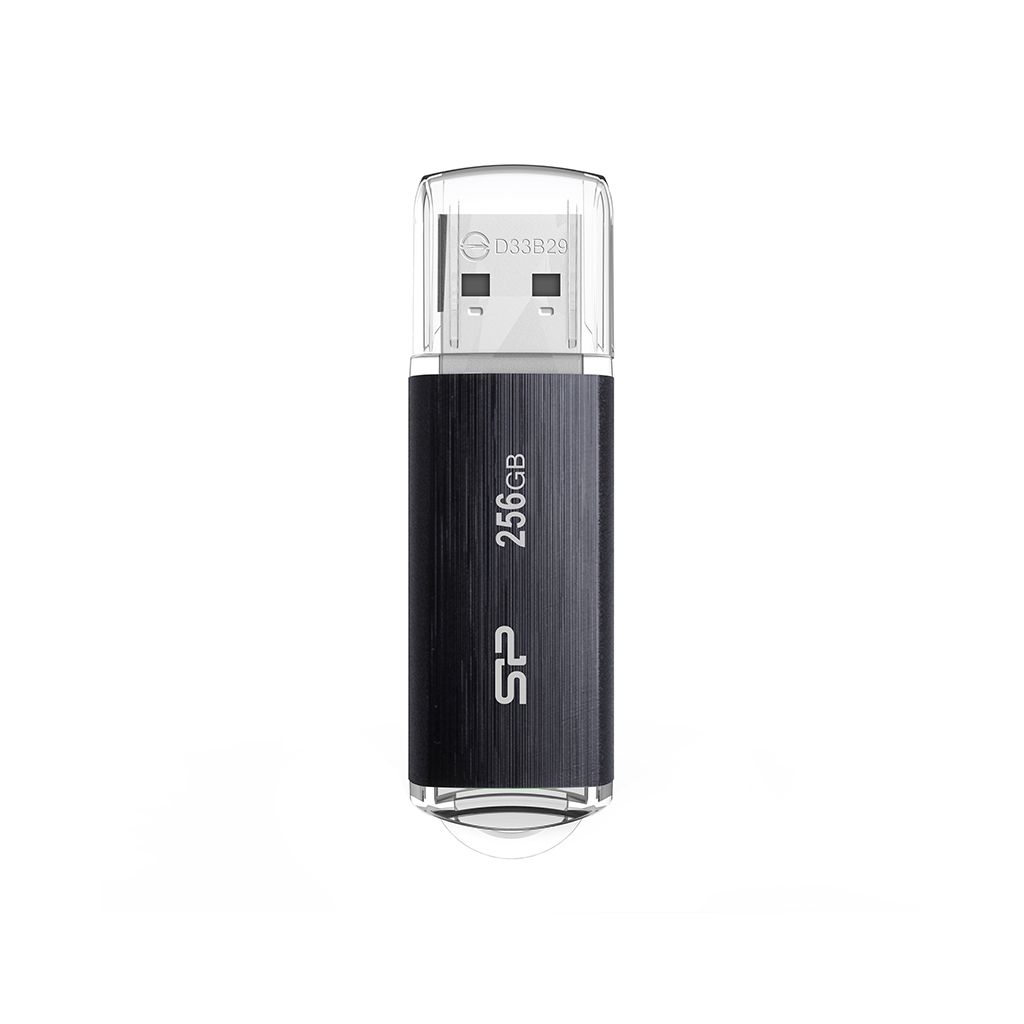 SILICON POWER Blaze B02 Pendrive USB flash drive 256 GB USB Typu-A 3.2 Gen 1 (SP256GBUF3B02V1K) Black