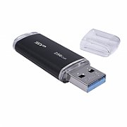 SILICON POWER Blaze B02 Pendrive USB flash drive 256 GB USB Typu-A 3.2 Gen 1 (SP256GBUF3B02V1K) Black